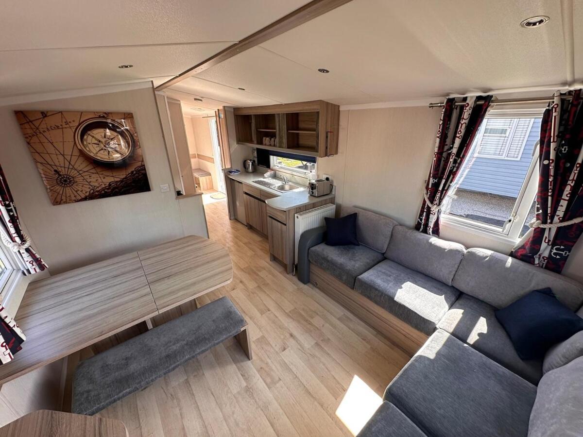 3-Bedroom Swift Caravan - Uddingston, กลาสโกว์ ภายนอก รูปภาพ