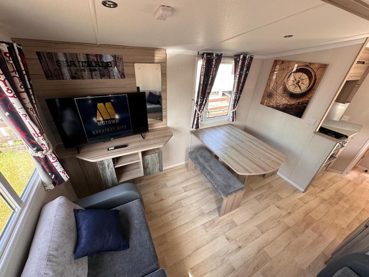 3-Bedroom Swift Caravan - Uddingston, กลาสโกว์ ภายนอก รูปภาพ