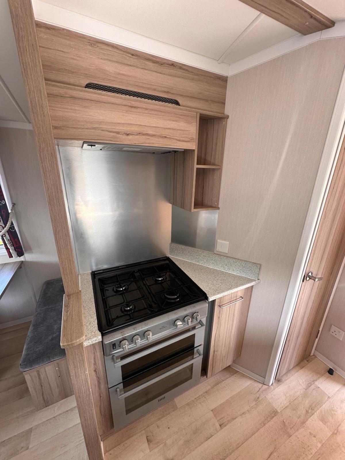 3-Bedroom Swift Caravan - Uddingston, กลาสโกว์ ภายนอก รูปภาพ