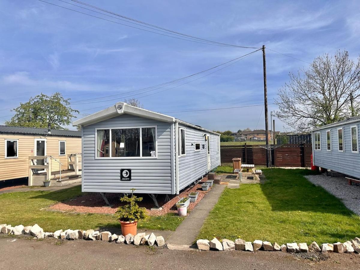 3-Bedroom Swift Caravan - Uddingston, กลาสโกว์ ภายนอก รูปภาพ