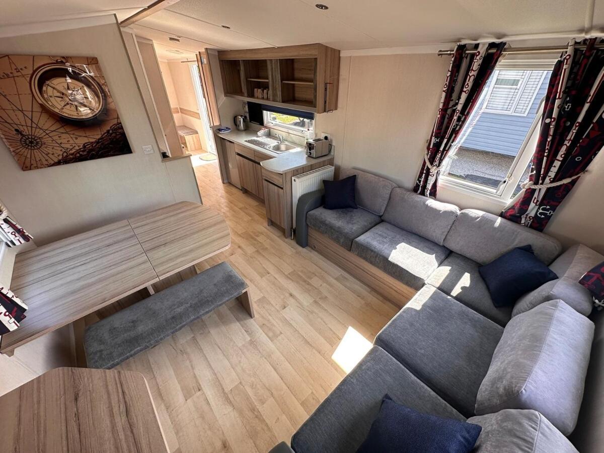 3-Bedroom Swift Caravan - Uddingston, กลาสโกว์ ภายนอก รูปภาพ
