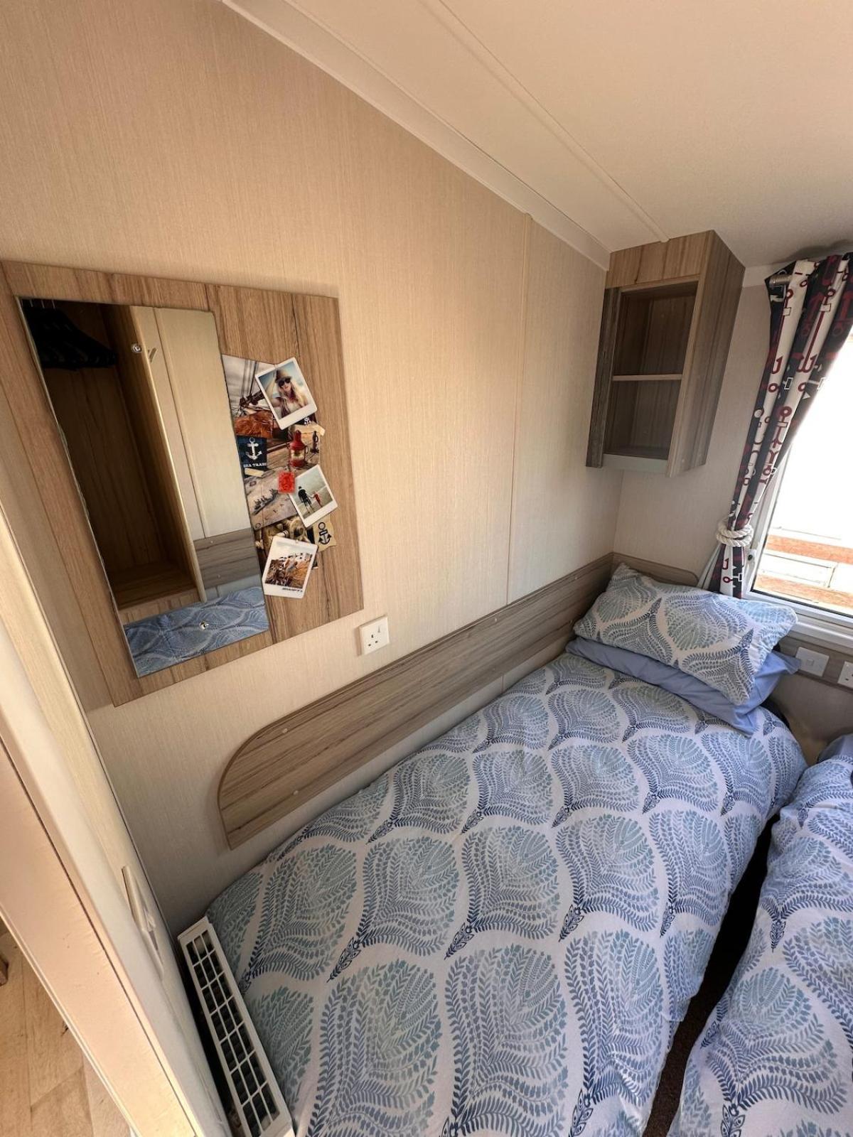 3-Bedroom Swift Caravan - Uddingston, กลาสโกว์ ภายนอก รูปภาพ